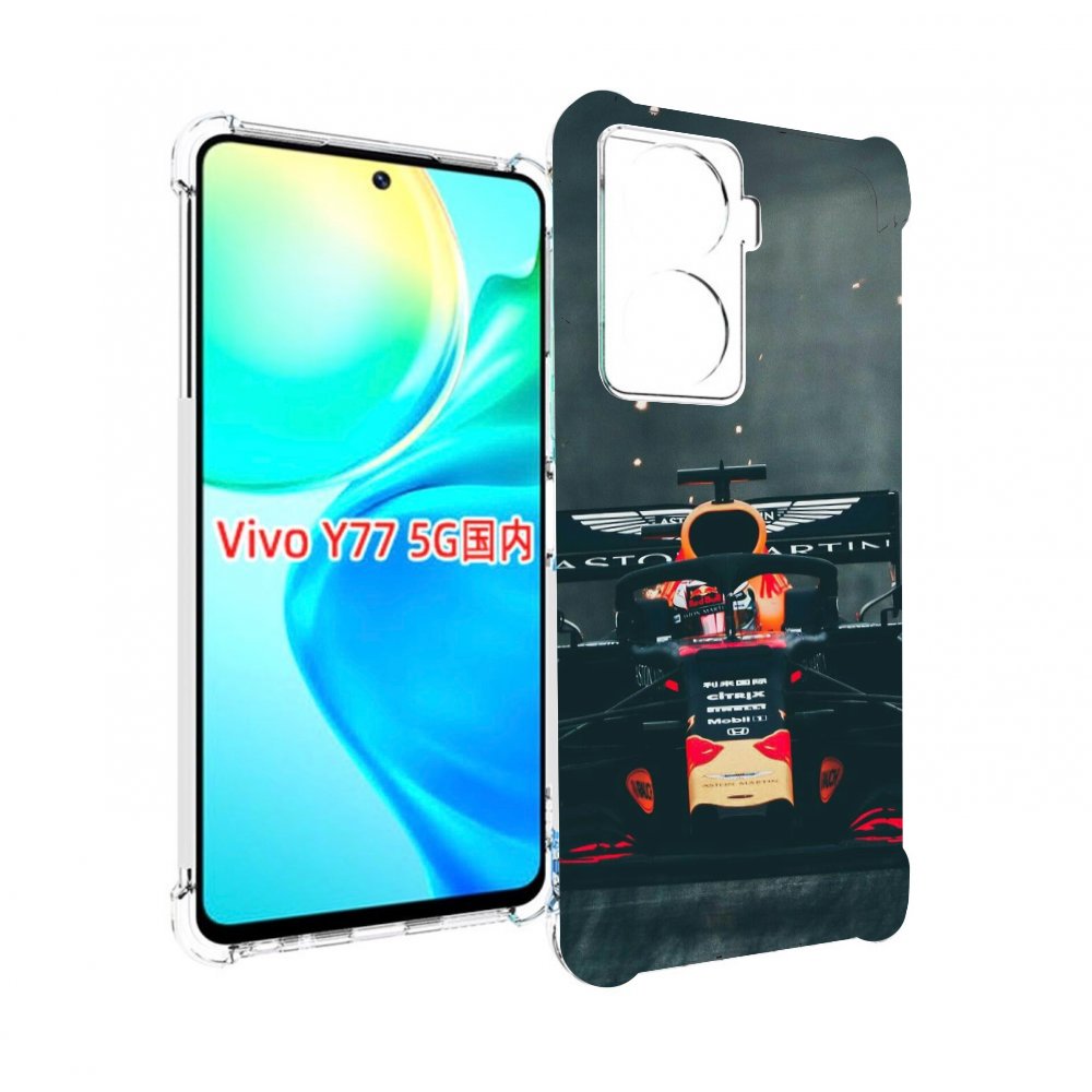 

Чехол MyPads формула 1 астон мартин для Vivo Y77 5G, Прозрачный, Tocco