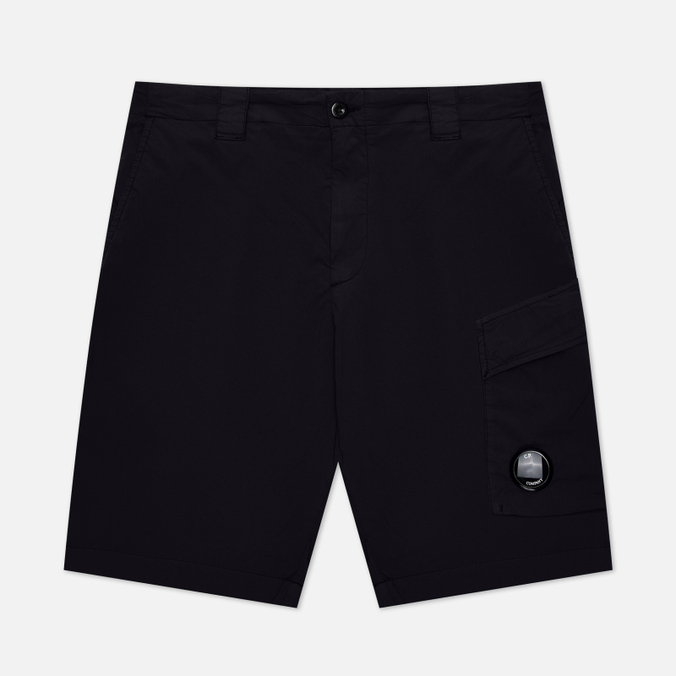 

Мужские шорты C.P. Company 50 Fili Stretch Utility Garment Dyed синий, Размер 48, 50 Fili Stretch Utility Garment Dyed