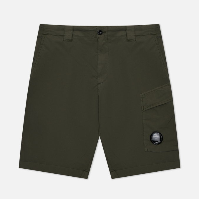 

Мужские шорты C.P. Company 50 Fili Stretch Utility Garment Dyed зелёный, Размер 52, Зеленый, 50 Fili Stretch Utility Garment Dyed