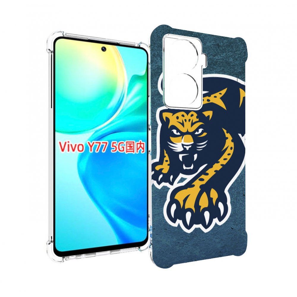 

Чехол MyPads хк сочи хоккеи для Vivo Y77 5G, Прозрачный, Tocco
