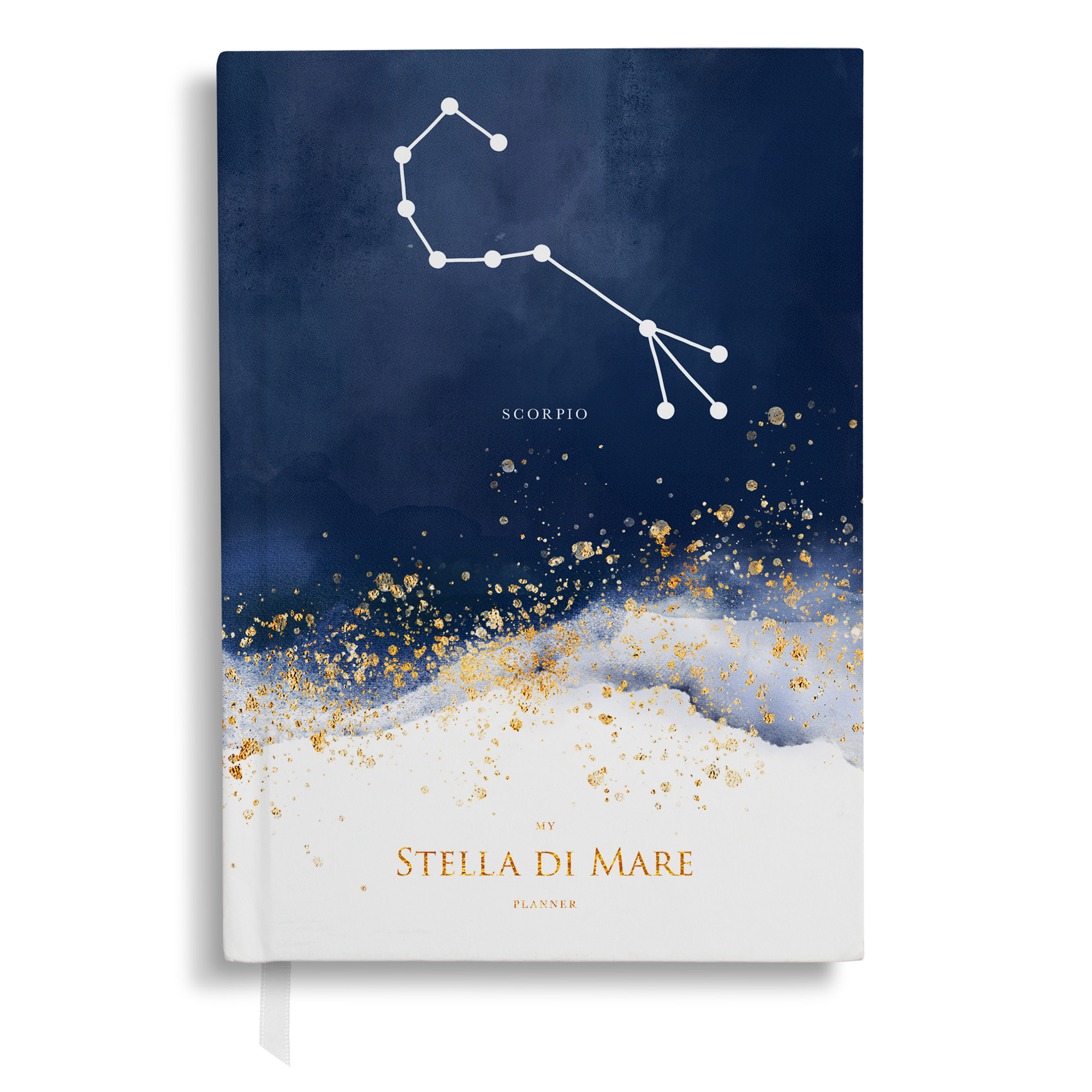 

Ежедневник Stella di Mare - Zodiac Скорпион, Stella_Zodiac