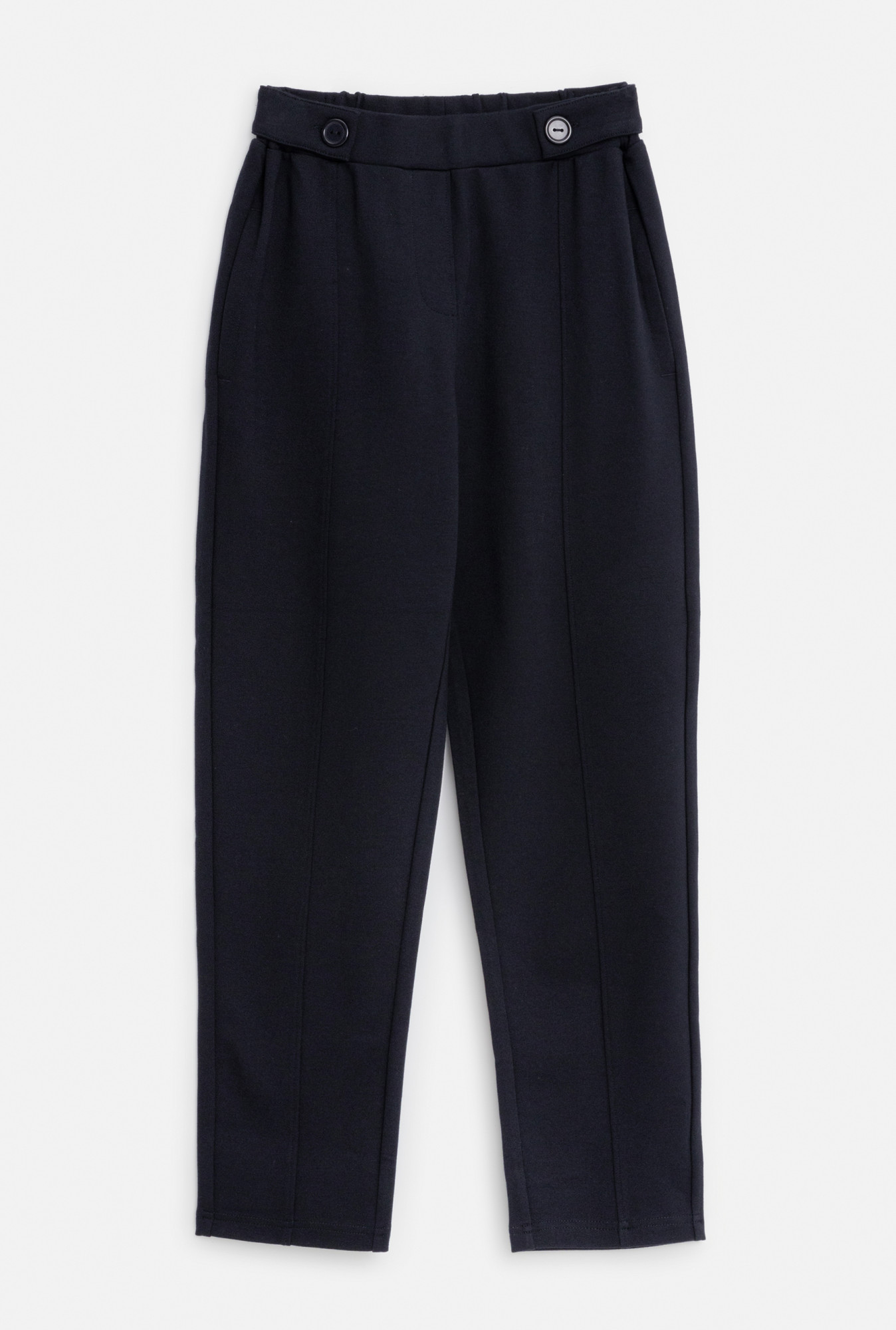 

Брюки для девочек Acoola 20240160038 цв.темно-синий р.122, 20240160038