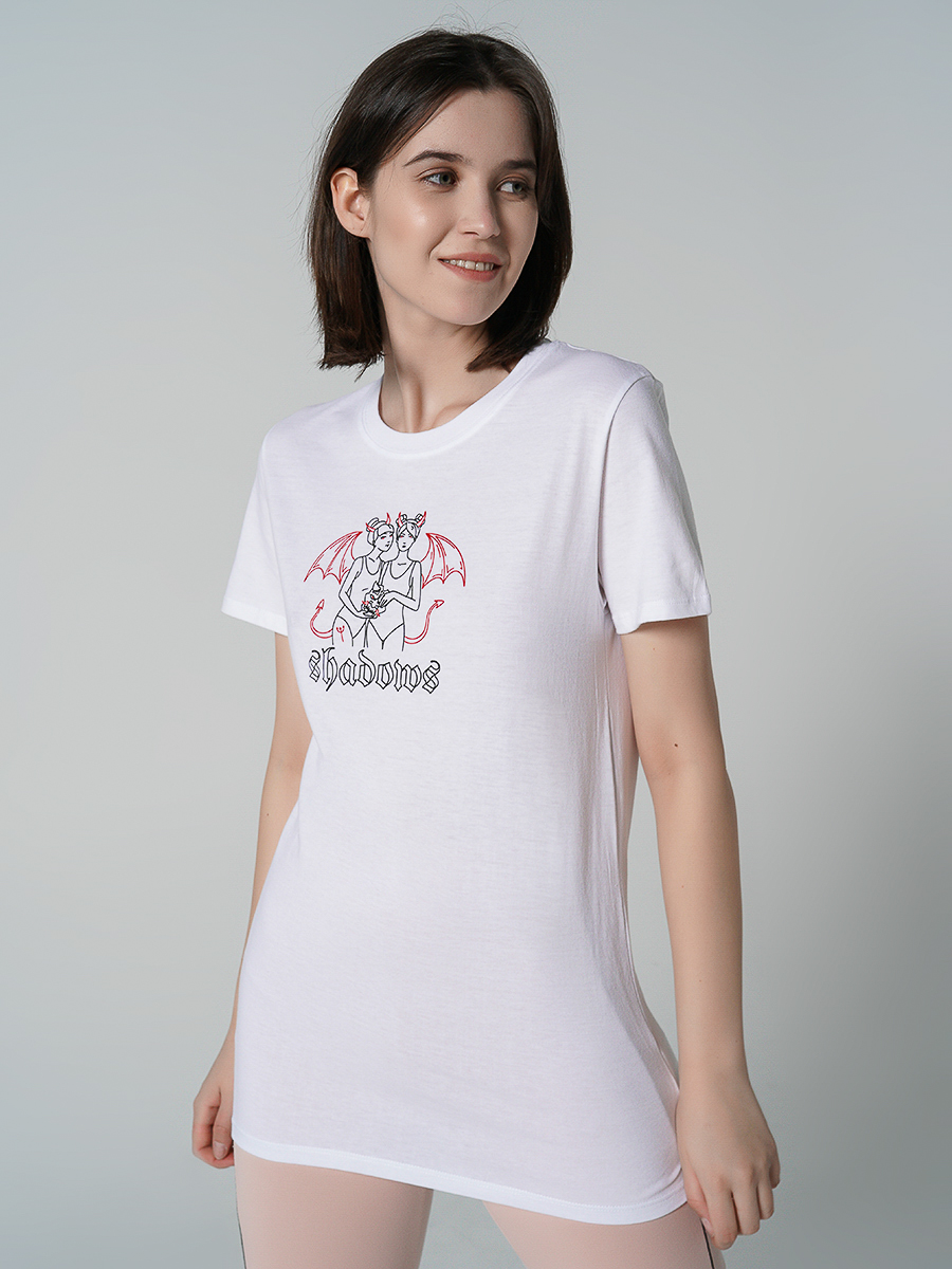 

Футболка женская ТВОЕ 80763 белая XS