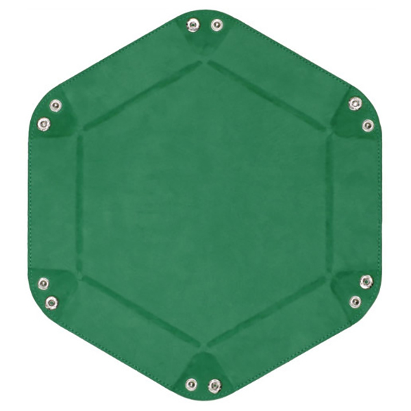 Лоток для кубиков stuff-pro (гекс 24) зеленый