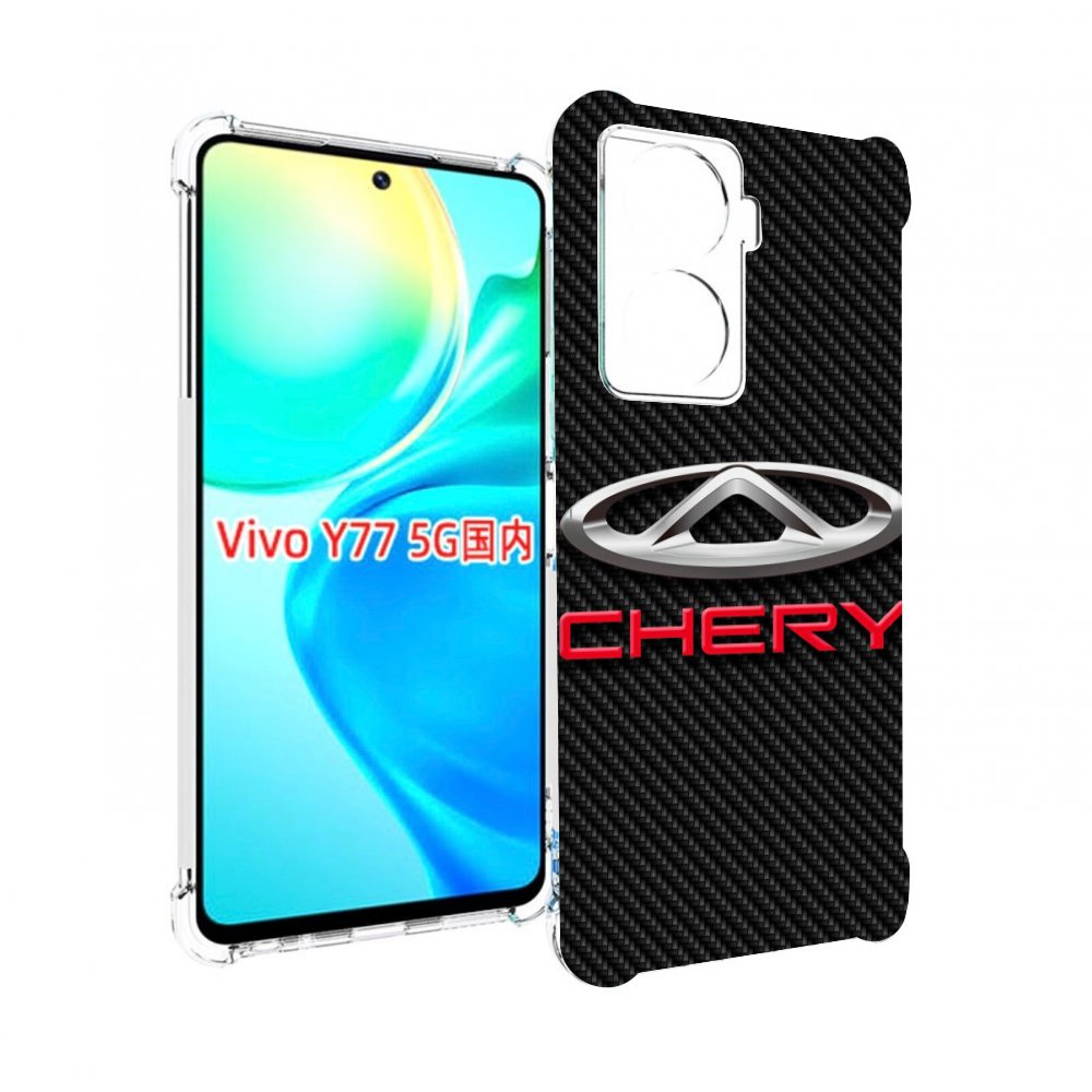 

Чехол Mypads Chery 2 Для Vivo Y77 5G, Прозрачный, Tocco