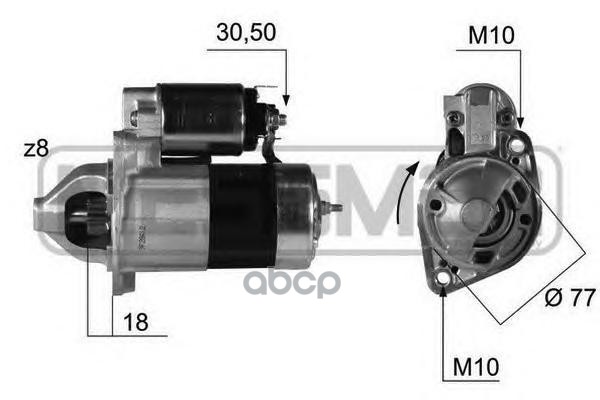 

Стартер HYUNDAI SANTA FE 2.0/2.4 01-06 220381