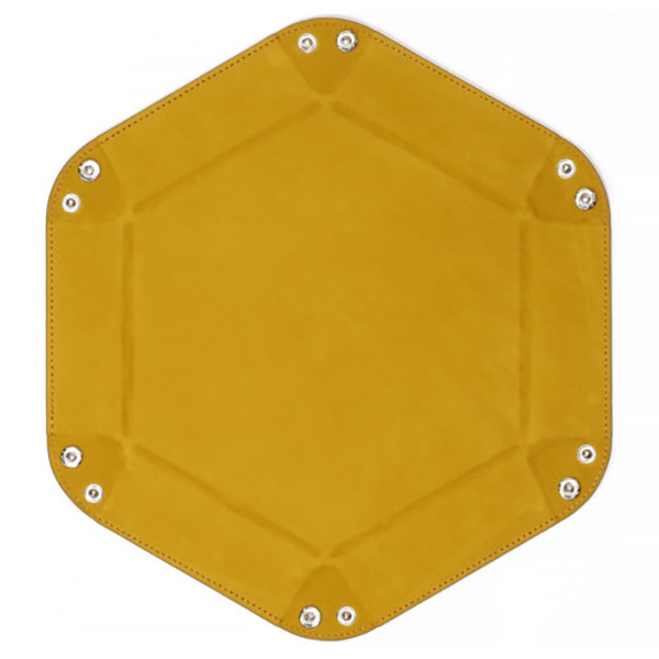 Лоток для кубиков stuff-pro (гекс 24) желтый