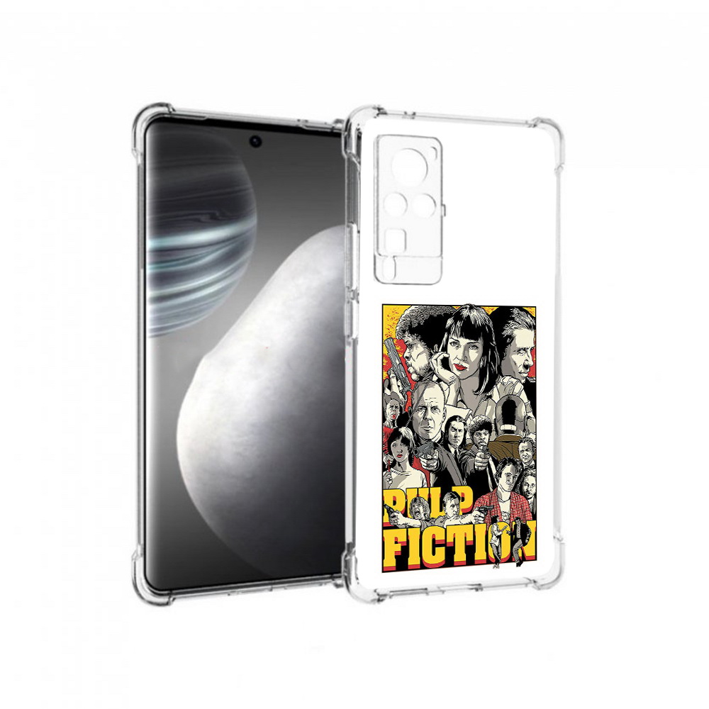 Чехол MyPads Tocco для Vivo X60 pro комикс картинка (PT226972.385.390)