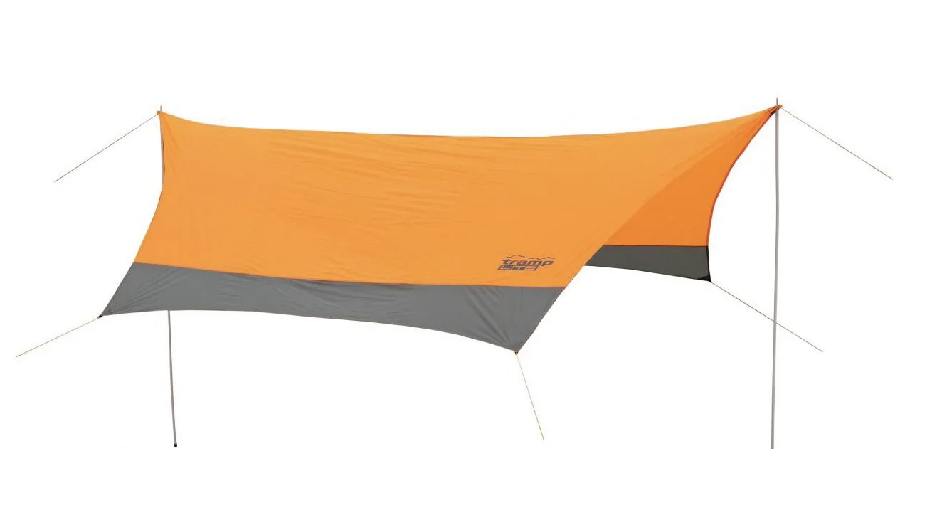 Тент 4,4х4,4 м Tramp Lite Tent Orange TLT-011