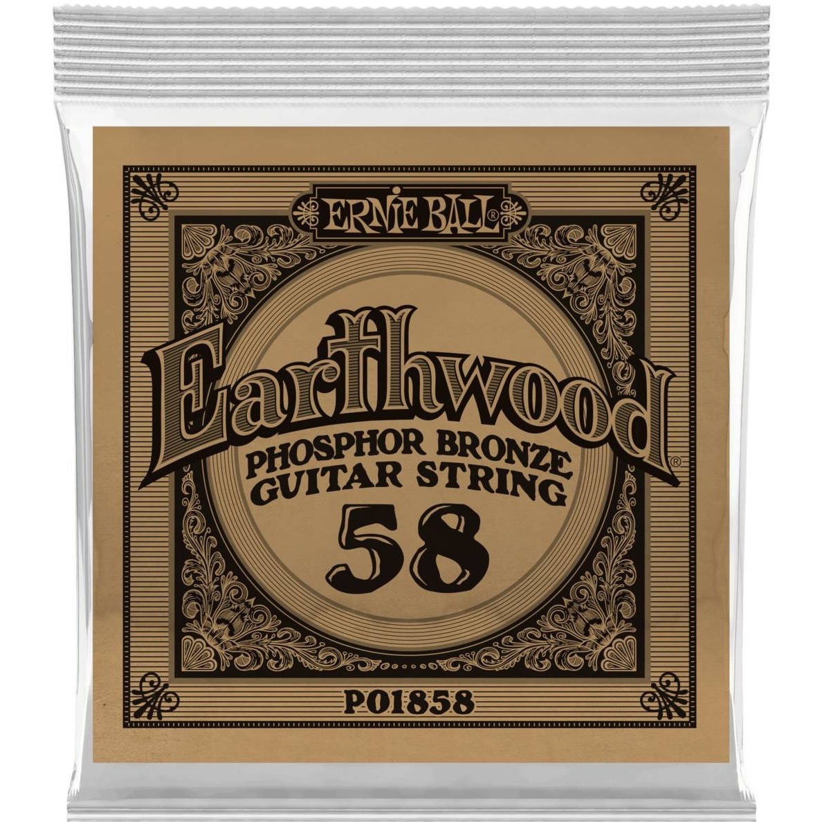 

Струны для акустической гитары Ernie Ball 1858, 1858
