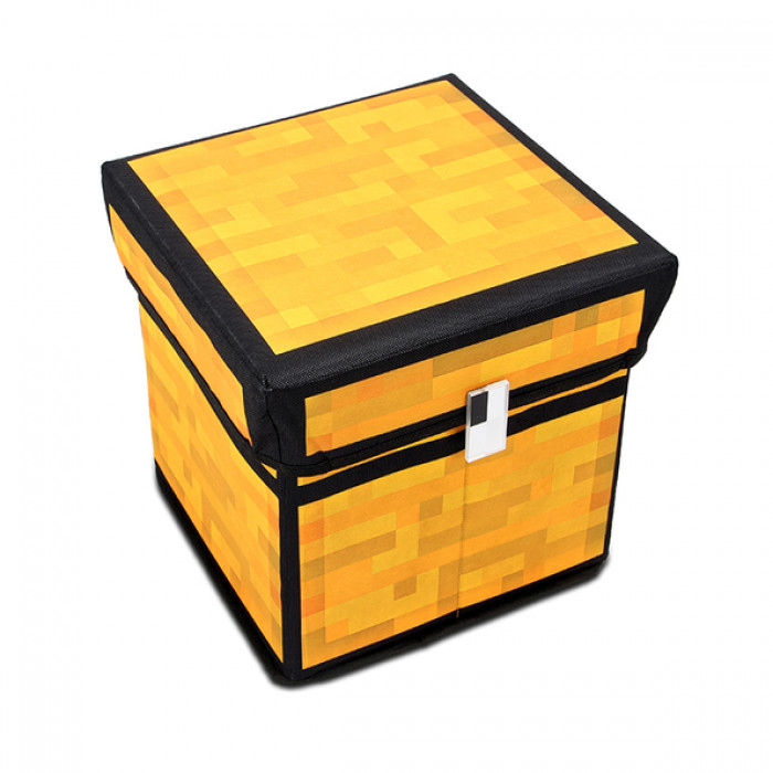 Ящик корзина контейнер для хранения StarFriend Майнкрафт Minecraft Сундук 24 литра 29 см
