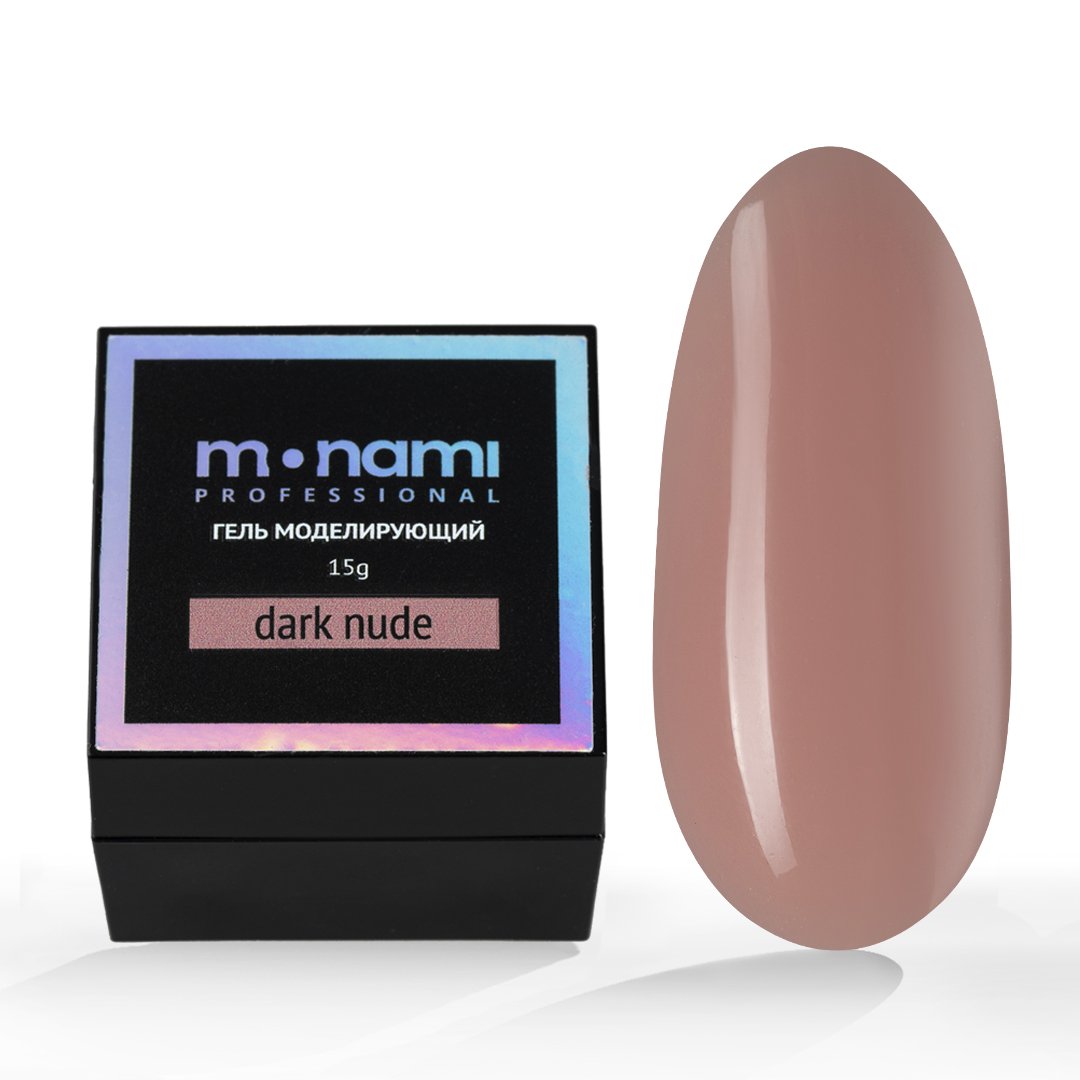 

Гель Monami Professional Dark Nude, 15 г, Monami Professional