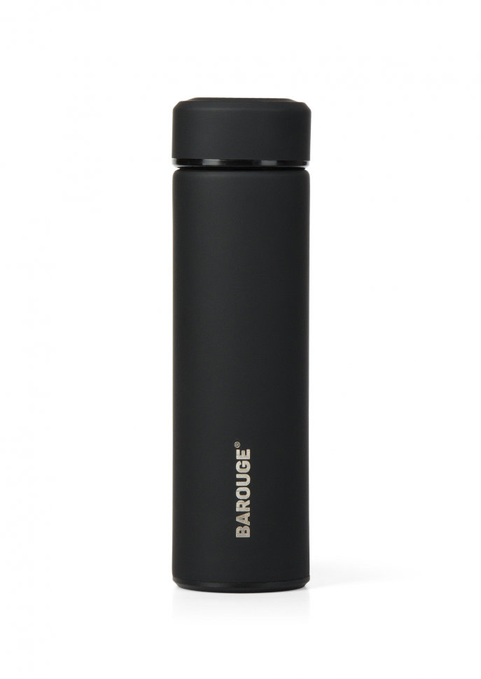 

Термобутылка Barouge 450 мл черная BT-002, Черный, Travel Bottle