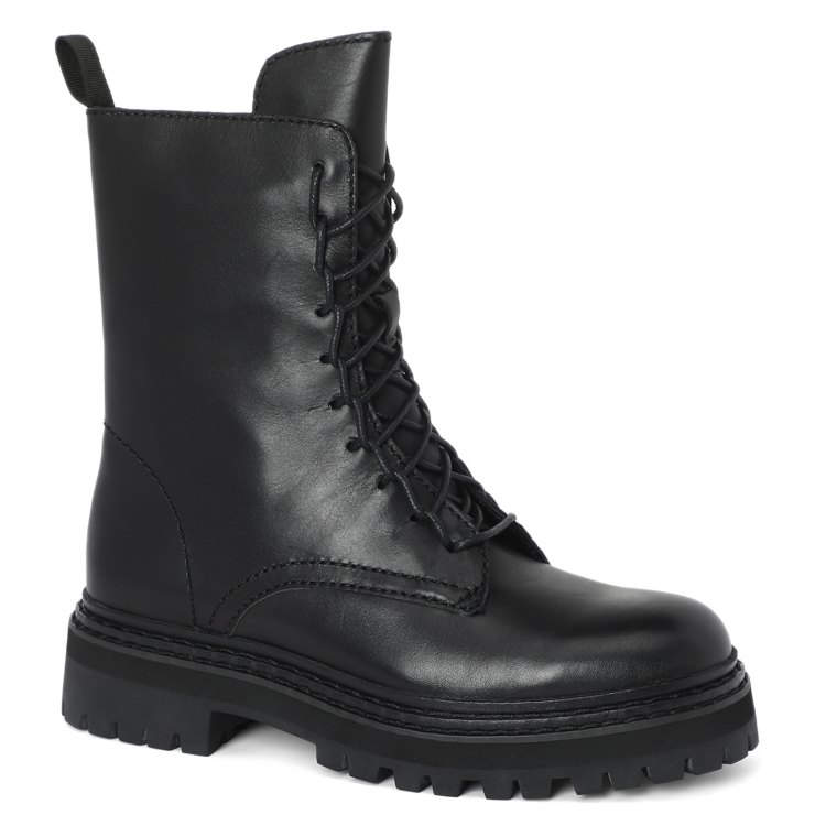 

Ботинки женские Tendance T5859-218 черные 38 EU, Черный, T5859-218