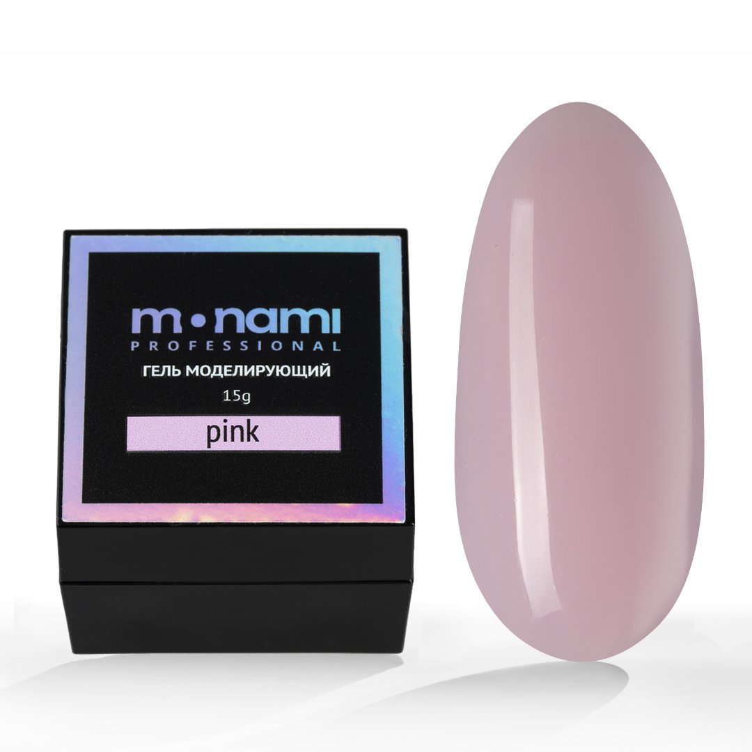 Гель Monami Professional Pink, 15 г насадка для косметического прибора supra mps 002 pink