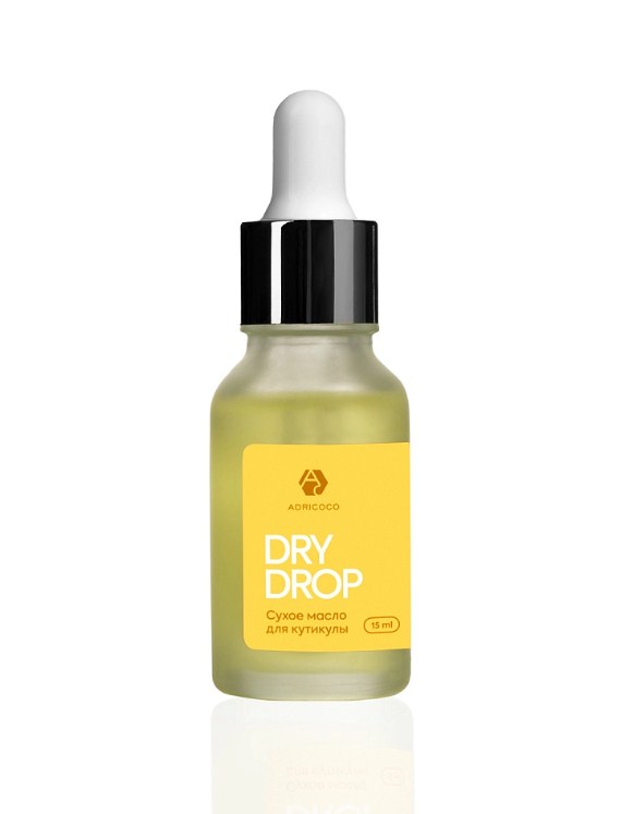 

Масло для кутикулы ADRICOCO Сухое Dry Drop ананас 15 мл, ананас