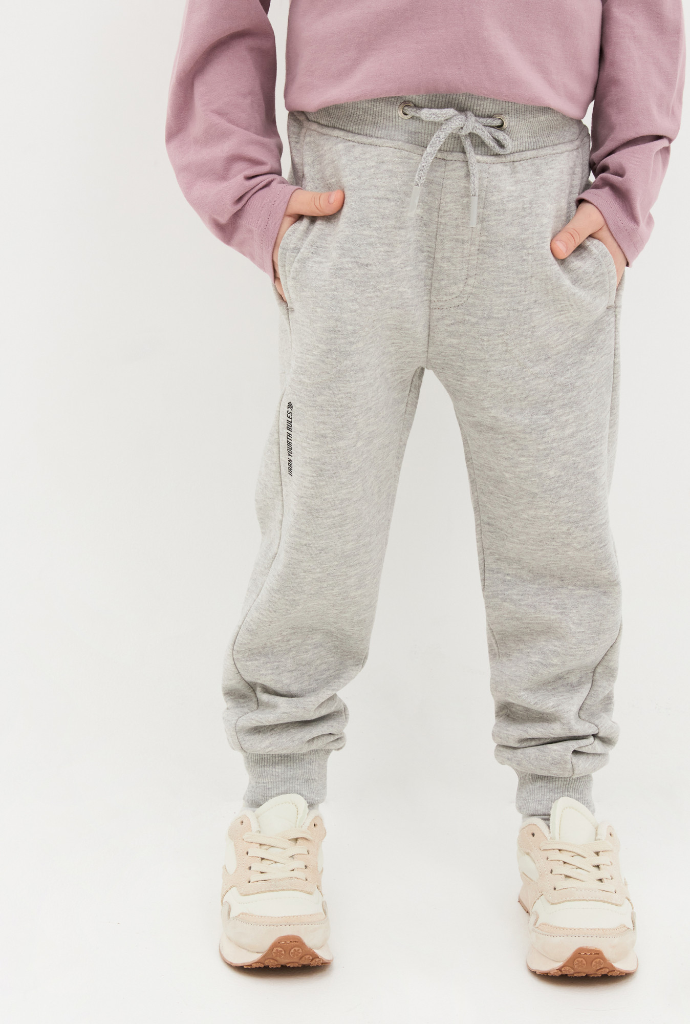 

Брюки для мальчиков Acoola 20120460042 цв.серый р.116, 20120460042