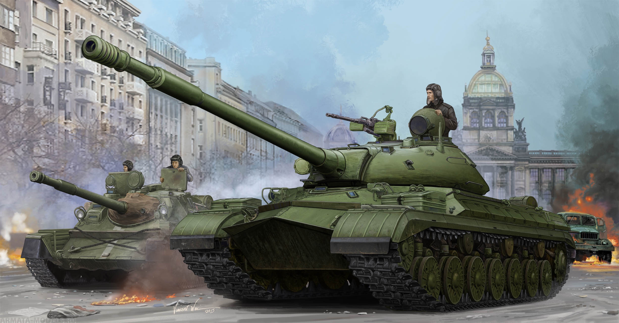 

05546 Танк советский Т-10М