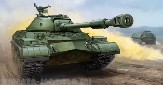 

05547 Танк Soviet T-10A Heavy Tank