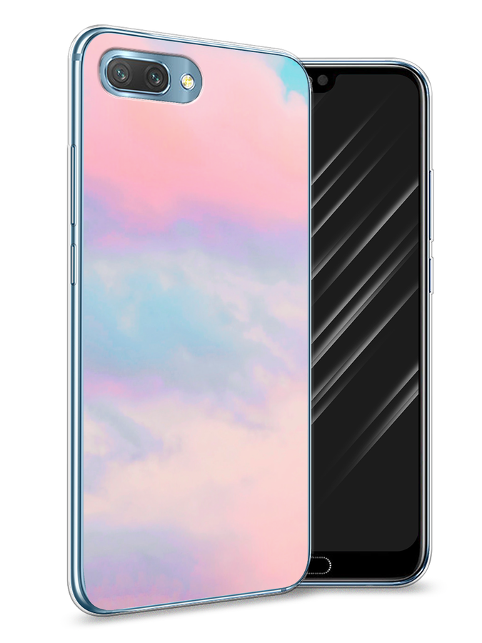

Чехол Awog на Honor 10 "Розовые облака", Розовый;фиолетовый, 65350-3