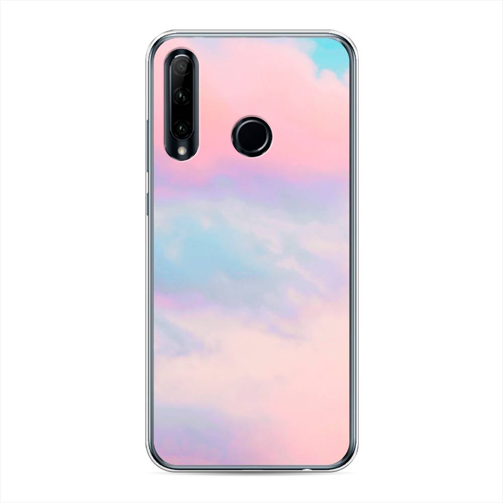 

Чехол Awog на Honor 10i "Розовые облака", Розовый;фиолетовый, 68850-3