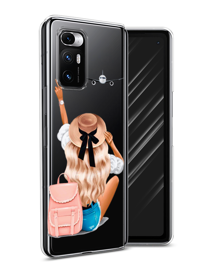 

Чехол Awog на Xiaomi Mi Mix Fold "Автостопом самолетом", Разноцветный, 314250-7