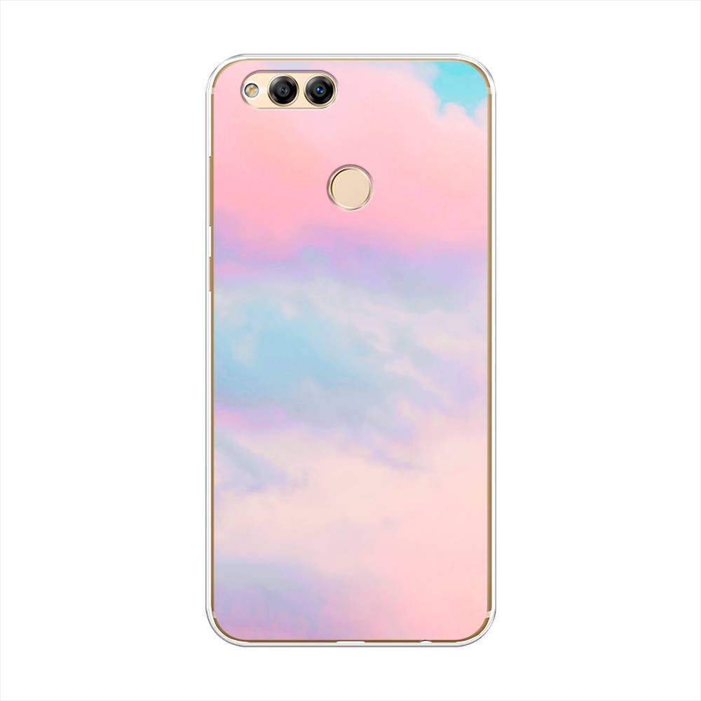

Чехол Awog на Honor 7X "Розовые облака", Розовый;фиолетовый, 63750-3