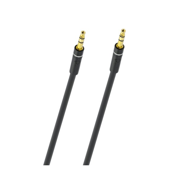 

Кабель акустический Oehlbach EXCELLENCE Select Audio Jack Link 2м (D1C33183), Черный, EXCELLENCE Select Audio Jack Link 2.0m