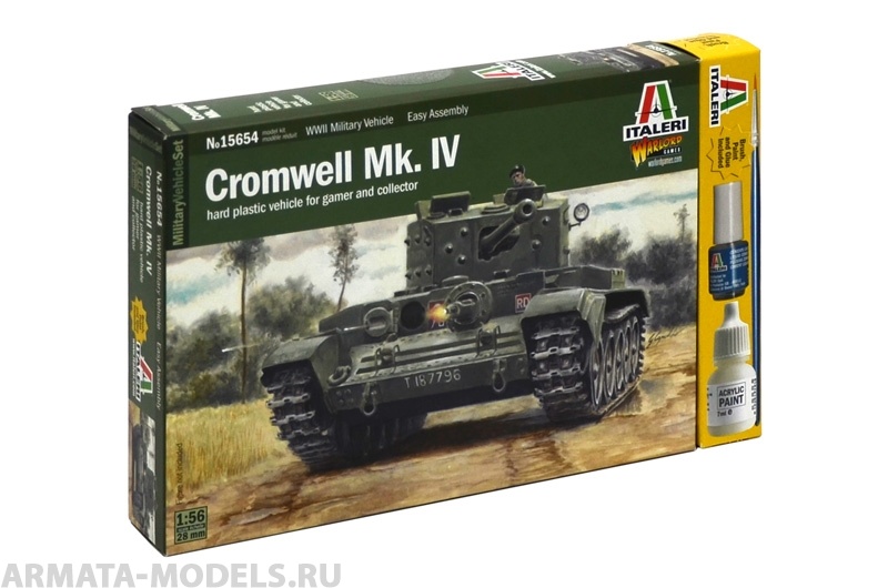 

15654ИТ Вторая мировая Танк Cromwell Mk-IV