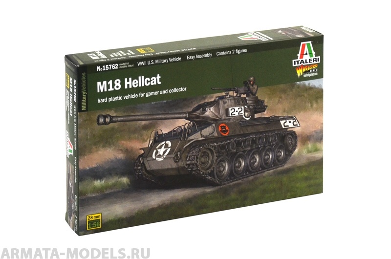 

15762ИТ Танк M18 HELLCAT