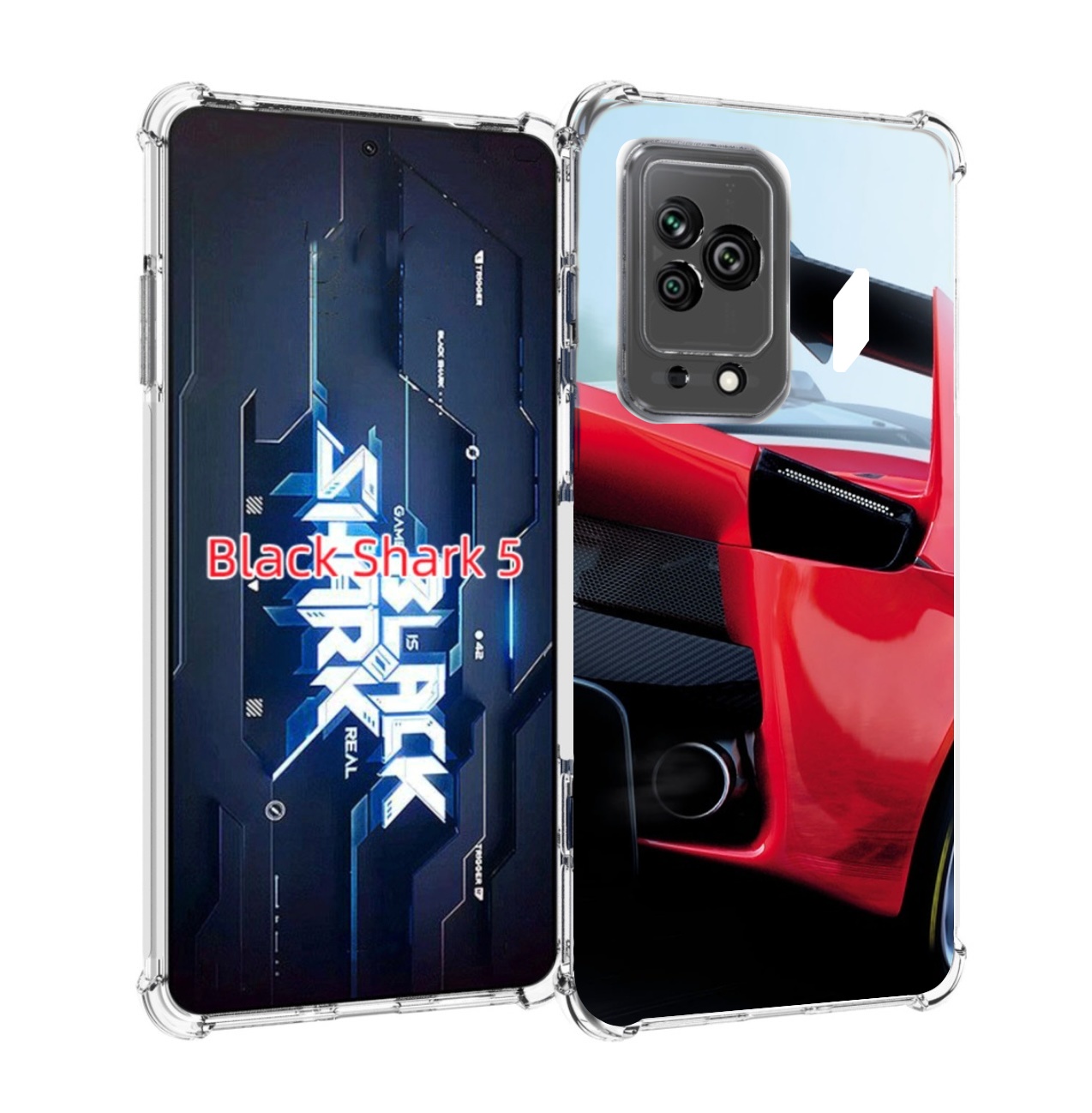 

Чехол MyPads Крыло-машины мужской для Xiaomi Black Shark 5, Прозрачный, Tocco