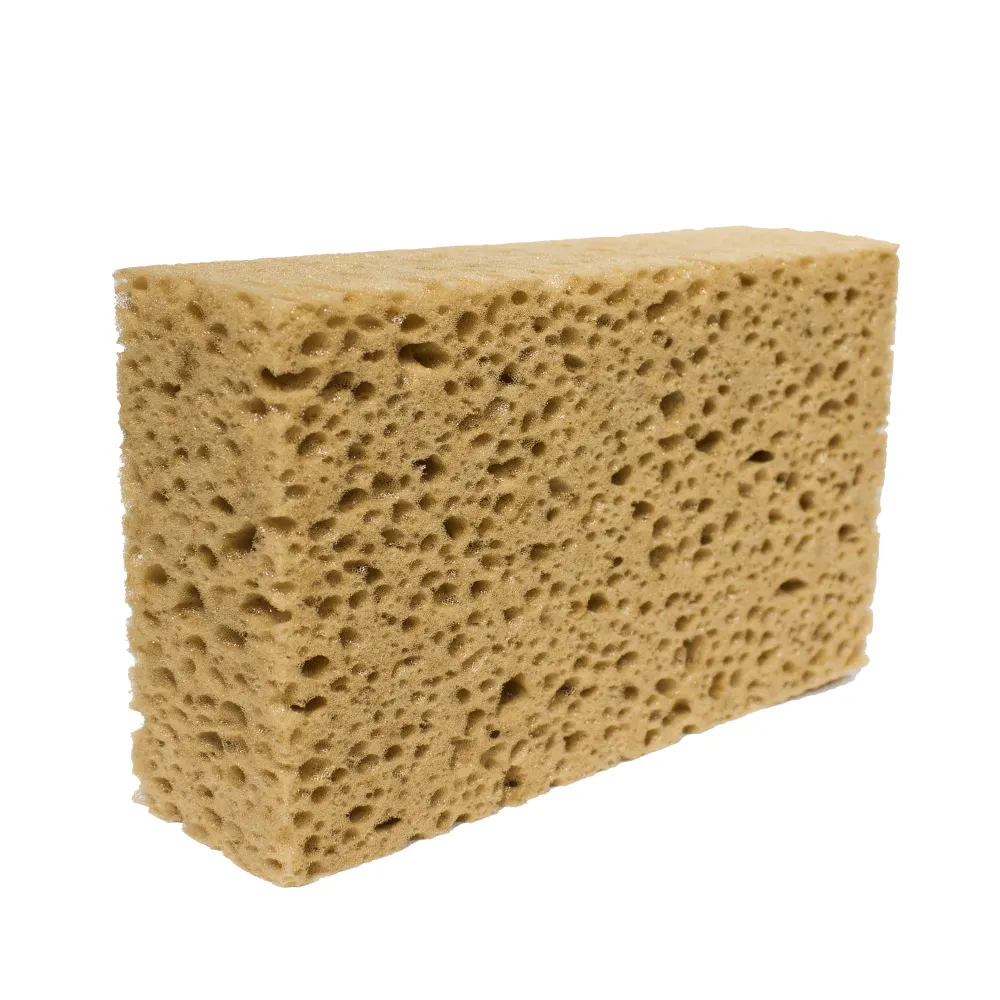 

Губка для мойки авто Car Wash Sponge, MegaShiner, Бежевый, CWSP1