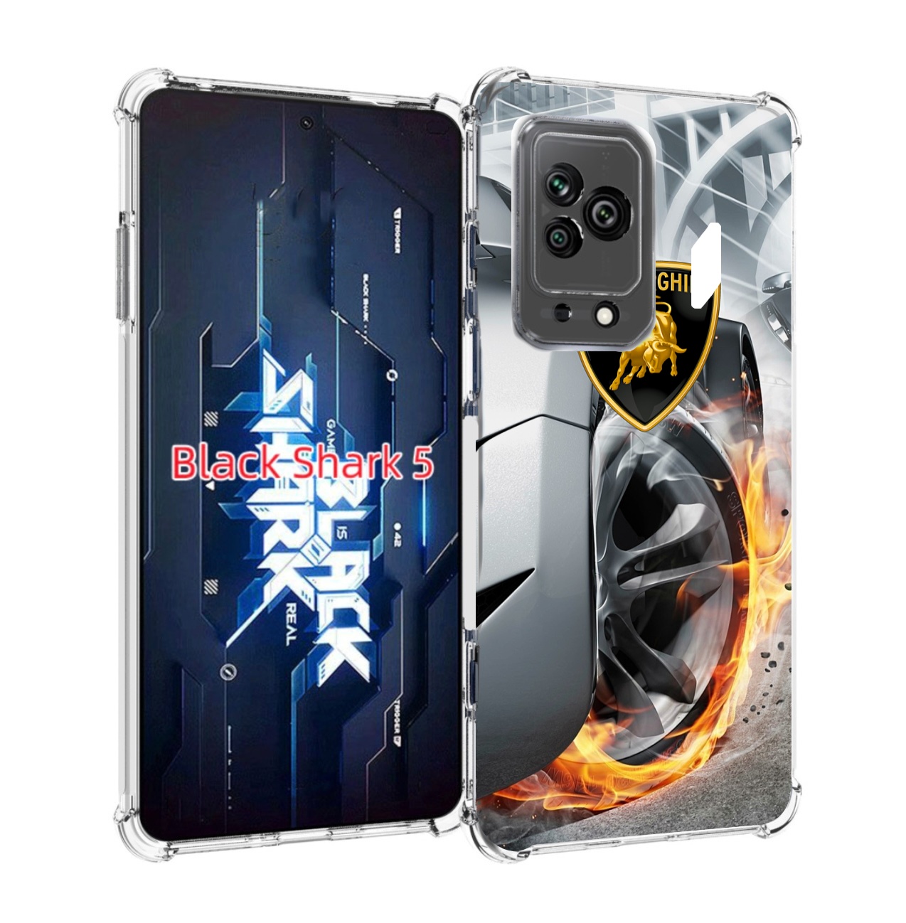 

Чехол MyPads Ламборгини мужской для Xiaomi Black Shark 5, Прозрачный, Tocco