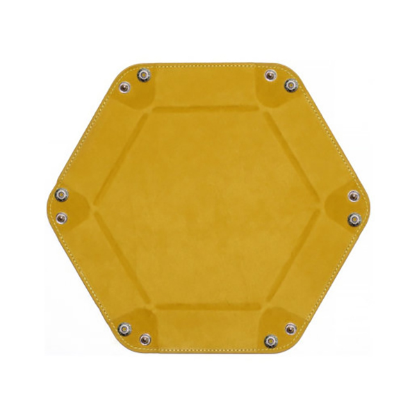 Лоток для кубиков stuff-pro (гекс 17) желтый