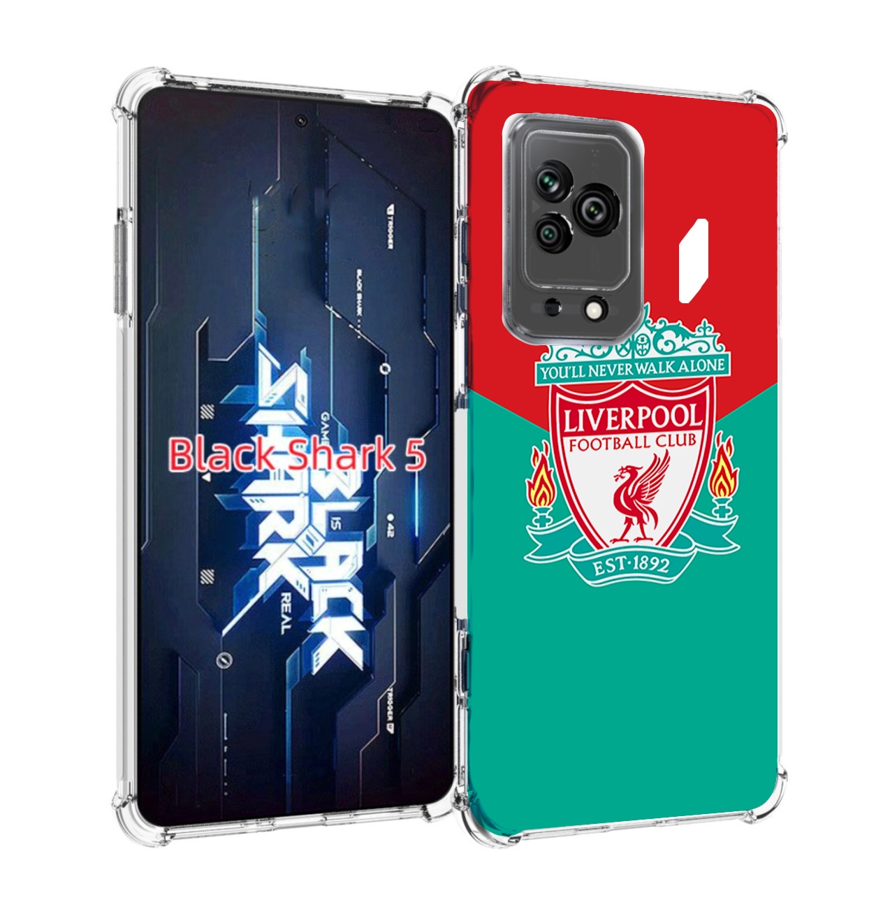 

Чехол MyPads Ливерпуль мужской для Xiaomi Black Shark 5, Прозрачный, Tocco