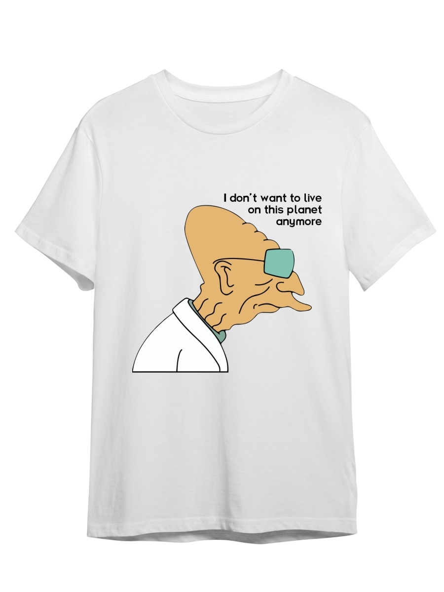 

Футболка унисекс СувенирShop Futurama/Футурама 8 белая S (44-46), Белый, "Futurama/Футурама" 8
