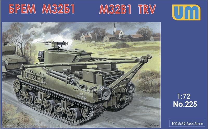 

M32B1 Техничка на базе Sherman