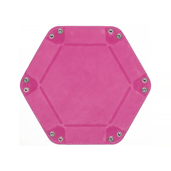 Лоток для кубиков stuff-pro (гекс 17) розовый
