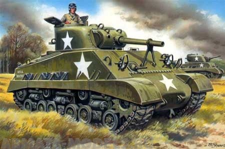 

Medium tank M4105 HVSS Sherman
