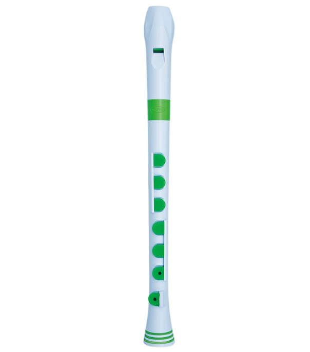 

Блокфлейта сопрано NUVO Recorder White/Green - NUVO, Белый;зеленый