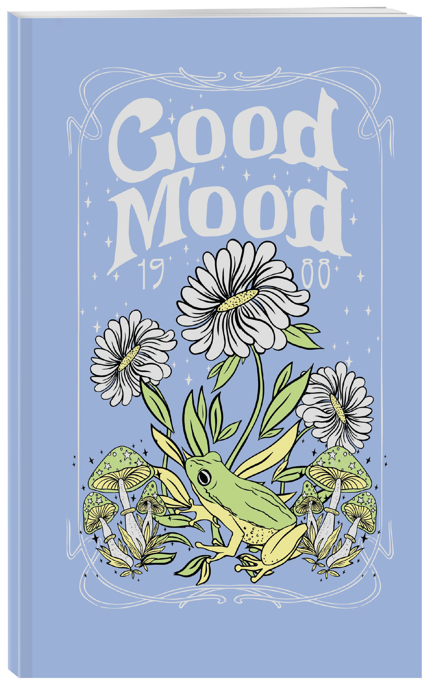 

Блокнот эстетика Эксмо Good mood, А5