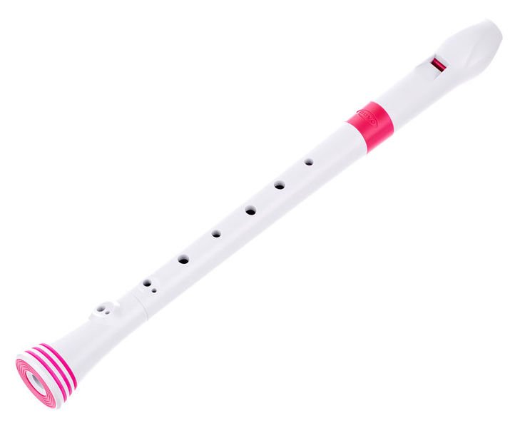 Блокфлейта сопрано Nuvo Recorder White/Pink - NUVO