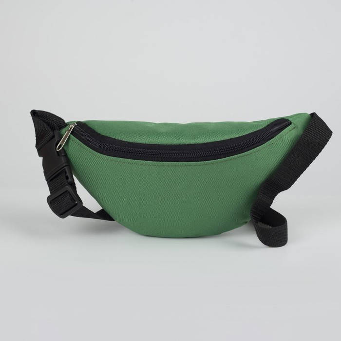 Поясная сумка женская ЗФТС Р00002456, зелёный