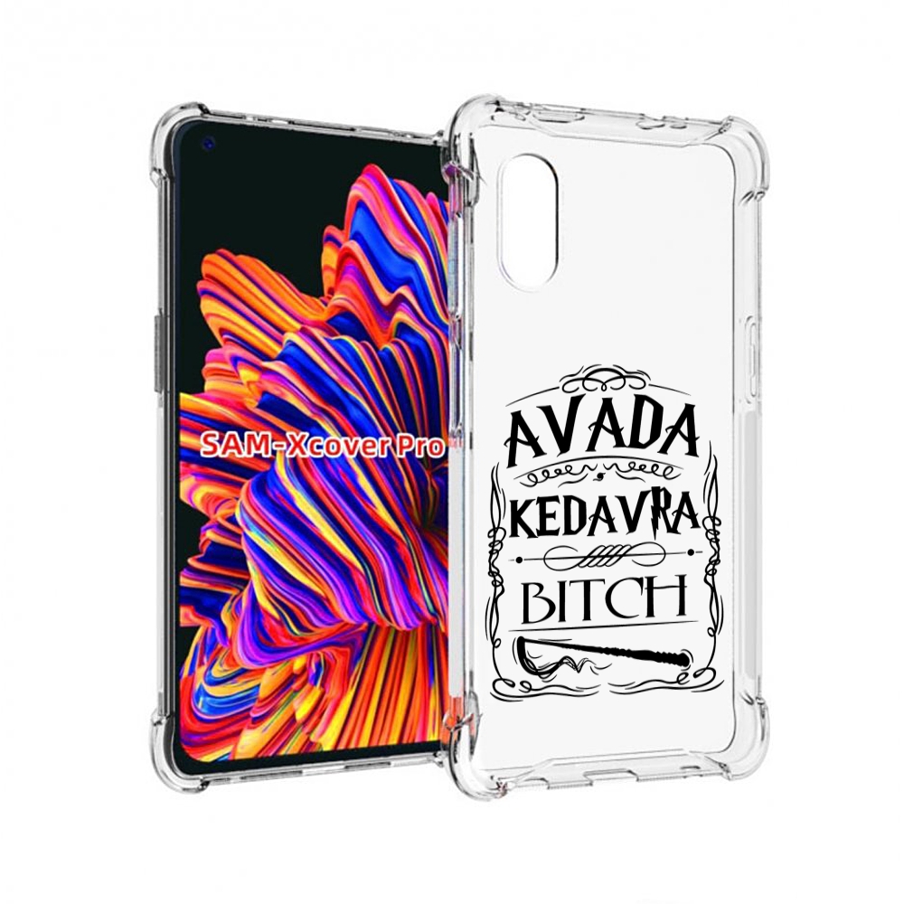 

Чехол MyPads гарри-потер-заклинание для Samsung Galaxy Xcover Pro 1, Прозрачный, Tocco