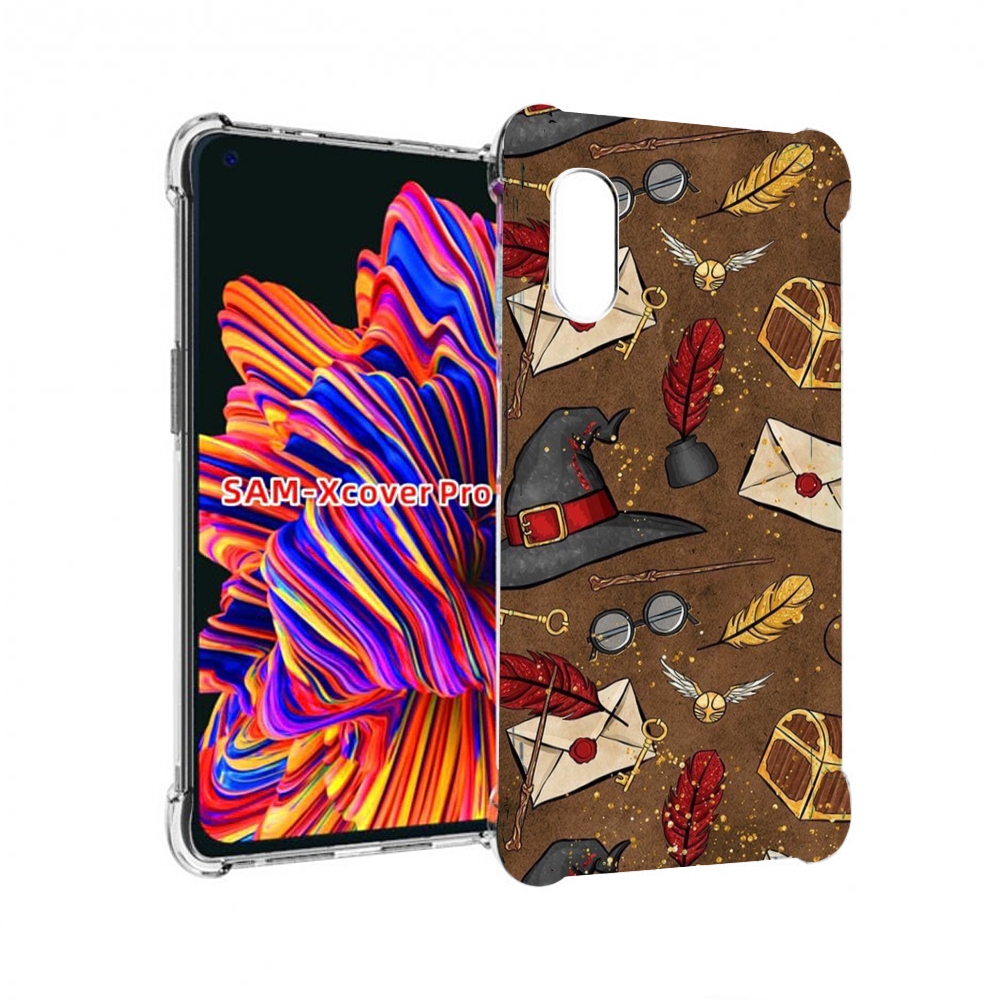 

Чехол MyPads гарри-поттер-вайб для Samsung Galaxy Xcover Pro 1, Прозрачный, Tocco