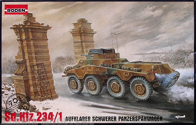 

Rod703 Бронетранспортер Sd.Kfz.234/1