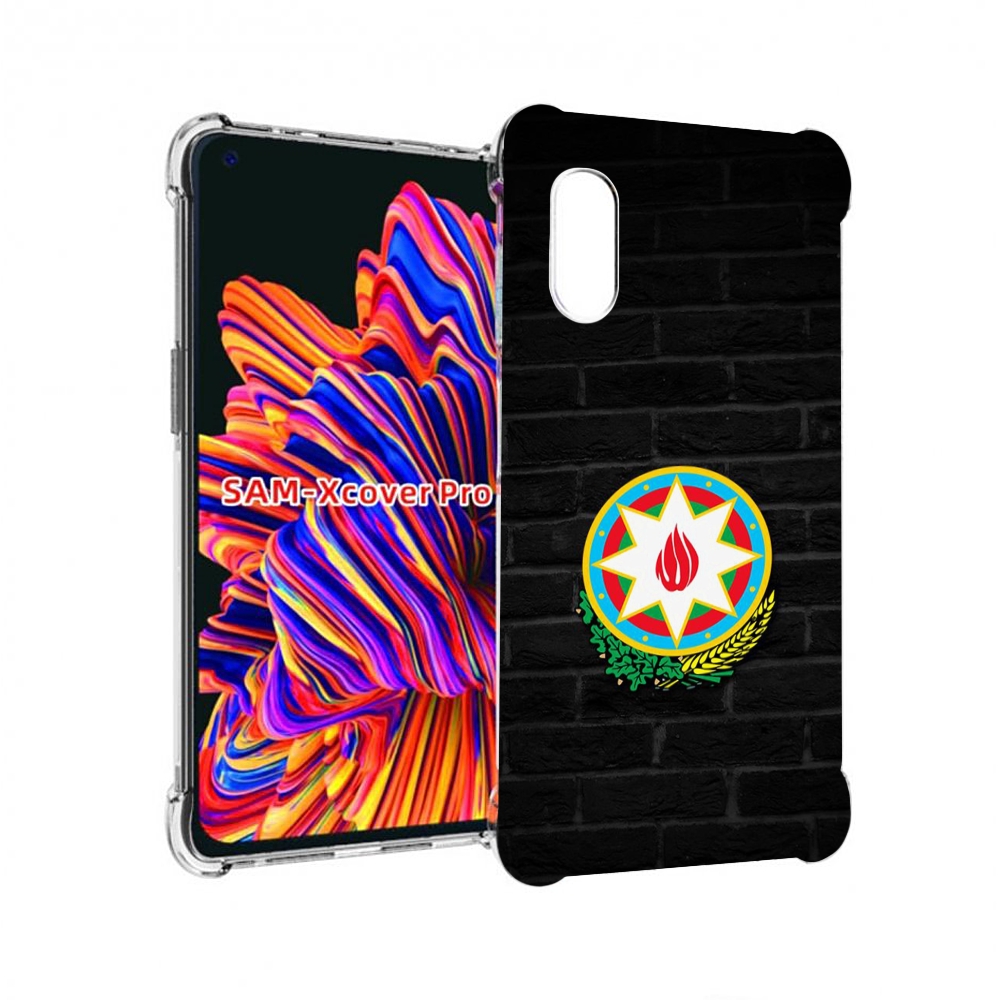 

Чехол MyPads герб азербаиджана для Samsung Galaxy Xcover Pro 1, Прозрачный, Tocco