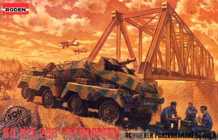 

Rod706 Бронетранспортер Sd.Kfz. 233 Stummel