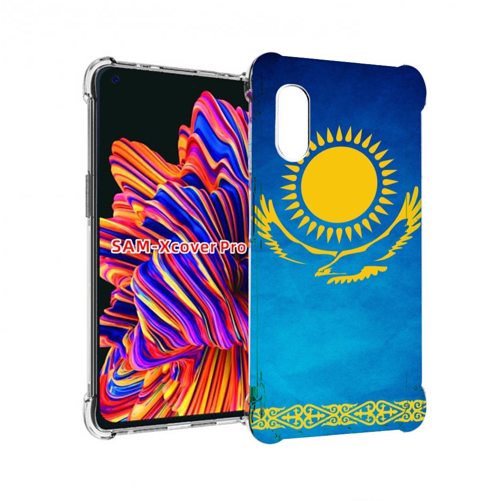 

Чехол MyPads герб и флаг казахстана для Samsung Galaxy Xcover Pro 1, Прозрачный, Tocco