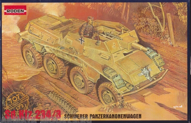 

Rod707 Бронетранспортер Sd.Kfz.234/3